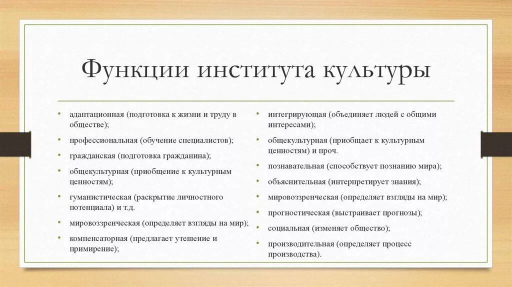 Перечислить функции институтов. Основные функции института культуры. Функции социальных институтов культуры. Институты культуры Обществознание функции. Функции социально культурного института.