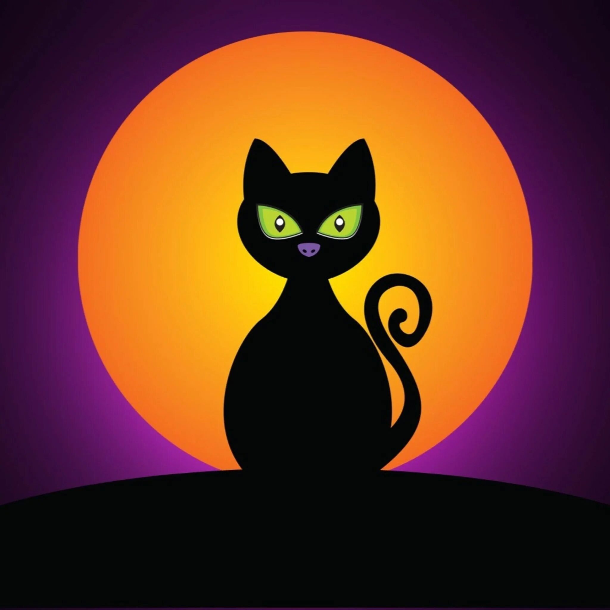Чёрный кот. Аватар кошка. Черный кот аватар. Черный кот рисунок.