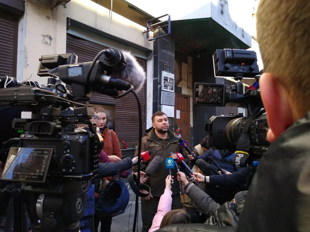 журналист побывал