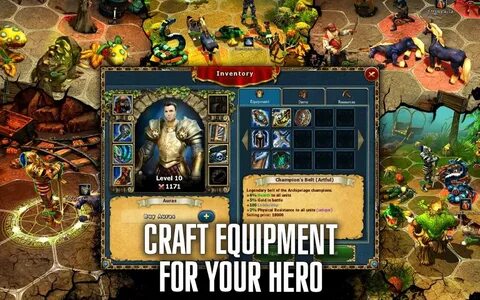 Legion на андроид