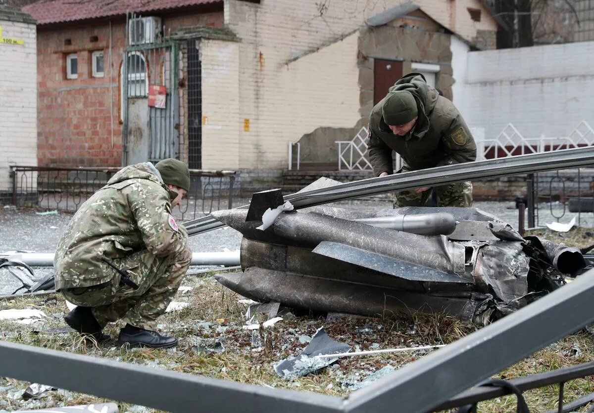 Военная операция на Украине.