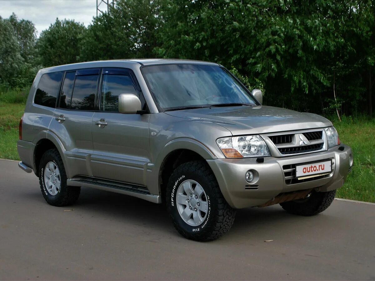 Mitsubishi pajero 3 поколение