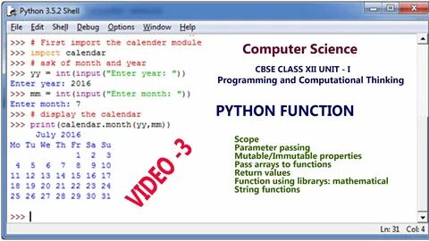 Класс внутри функции python