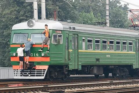Вагон электропоезда