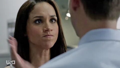 Meghan played the character of paralegal-turned-lawyer Rachel Zane on the h...