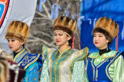 Национальный костюм алтая