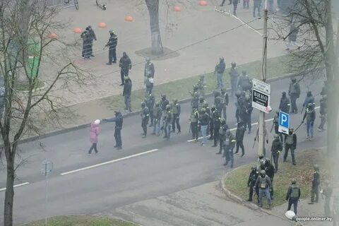 Обстановка в минске