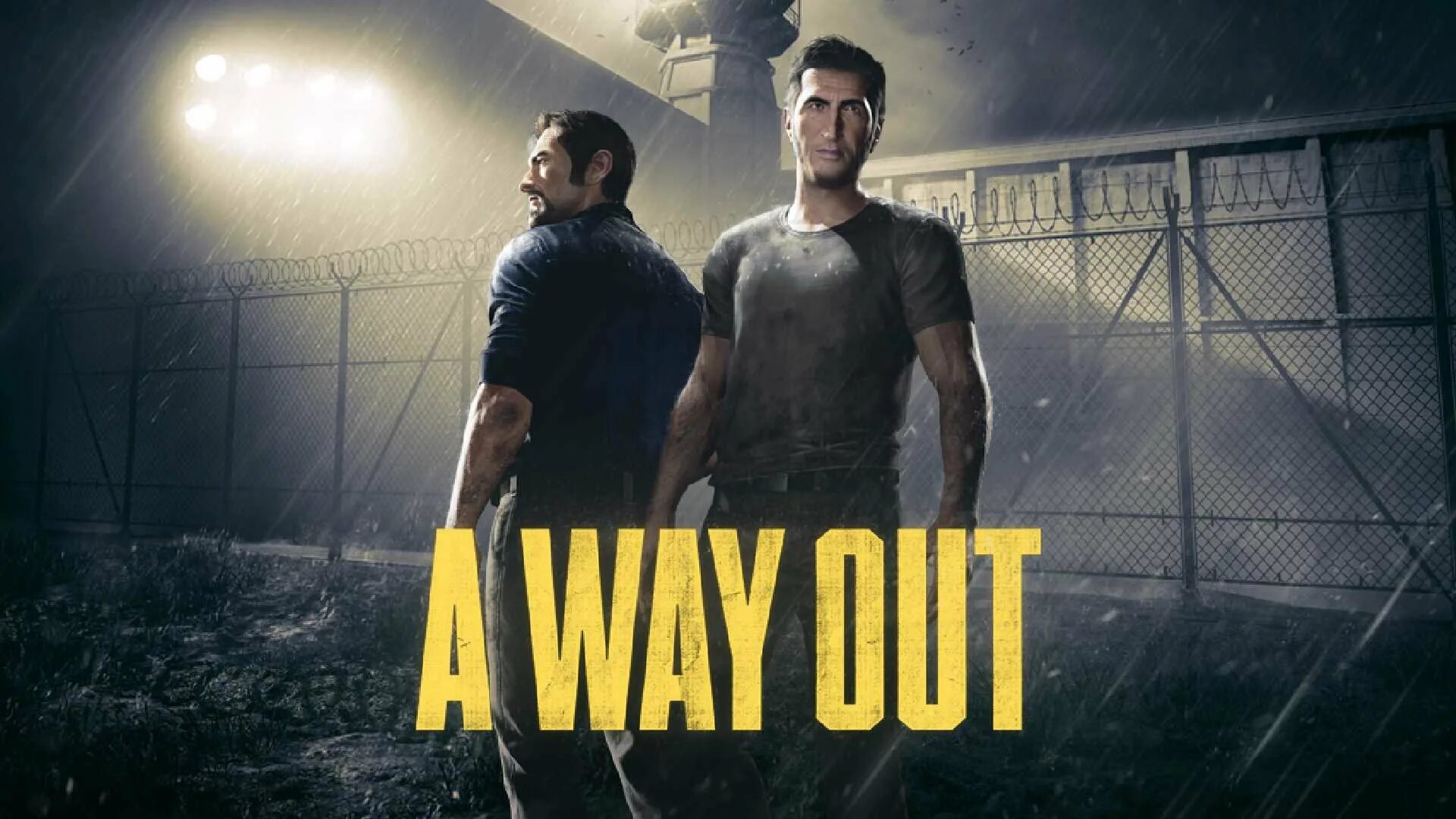 Do a turn out. A way out Лео. Way out игра. A way out ps4. A way out обложка.