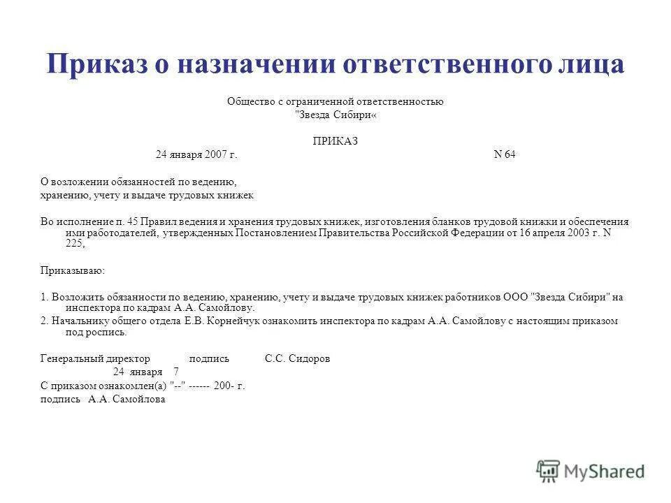 Приказ от ИП О назначении ответственного лица. Пример приказа о назначении ответственных образец. Распоряжение о назначении ответственных лиц образец на предприятии. Образец приказа о назначении ответственных лиц в РБ. Назначение ответственного за проектом