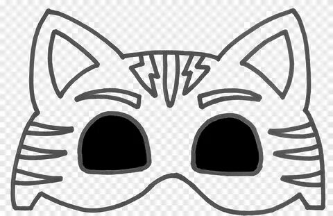 Cat Masks, Free Printable Templates & Coloring Pages