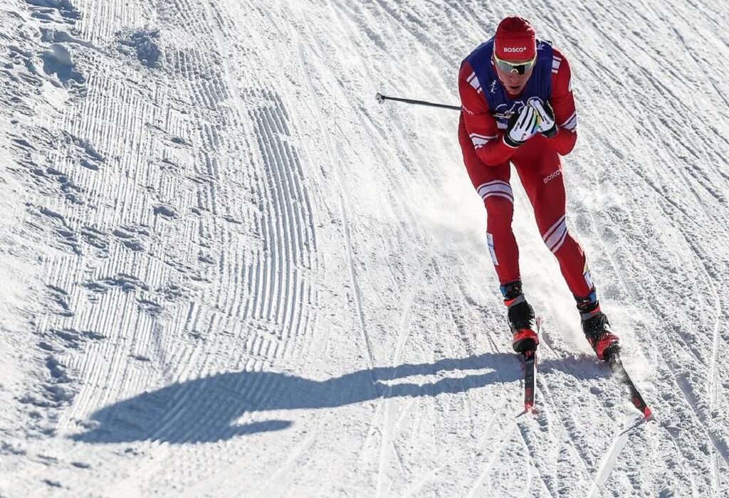 Лыжные гонки эстафета мужчины чемпионат россии 2024. Большунов скиатлон.