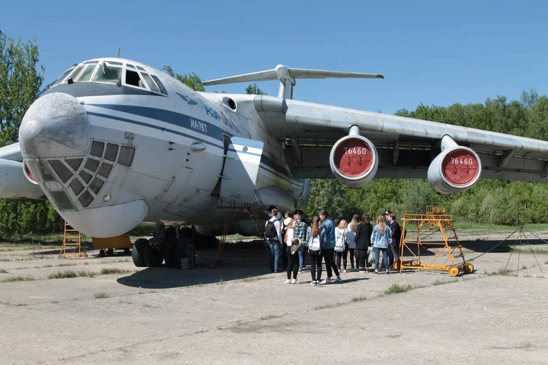 Троицкое Авиатехническое училище гражданской авиации. Ил-76 МГТУ га. ТАТК га Троицк. МГТУ га, учебный авиационно-технический центр.