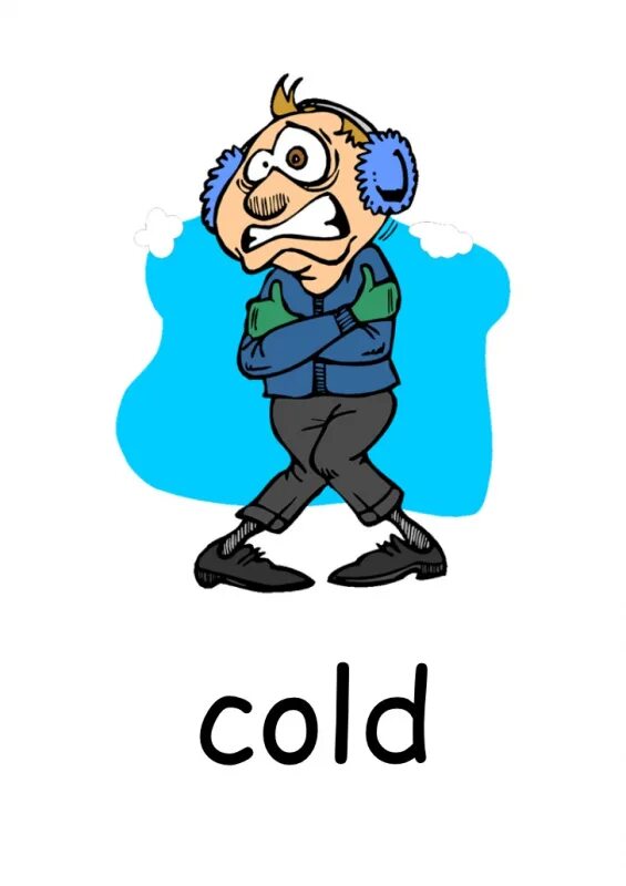 Cold kid. Cold картинка. Холод рисунок. Cold Flashcard. Cold weather для детей.