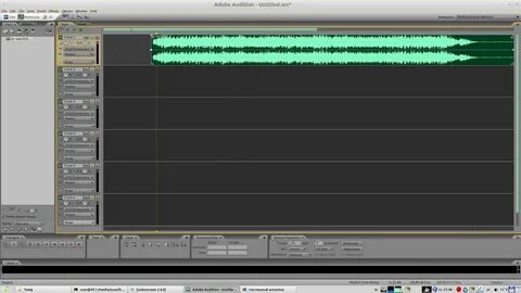 Adobe audition 3.0