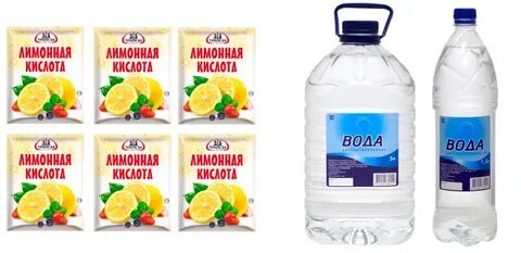 Как промывать систему лимонной кислотой