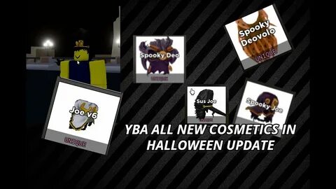 Yba halloween