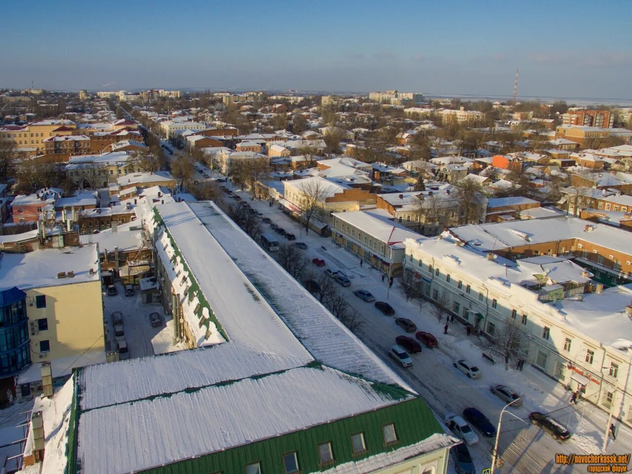 Улица Дубовского, 32 / улица Московская, 33 #Новочеркасск #новочеркасскnet #Novo