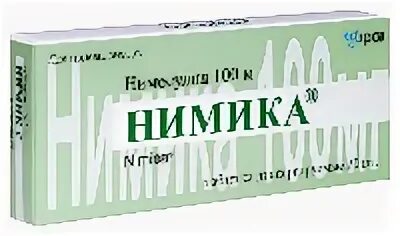 Нимика таблетки инструкция отзывы