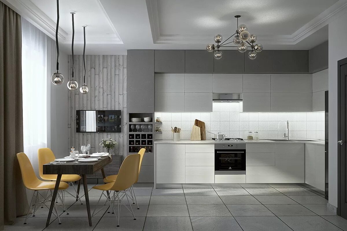 HTH Dekor Grå Silke Keuken ontwerp, Keuken, Ontwerp
