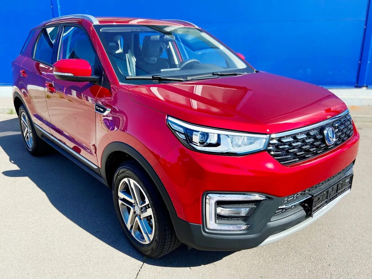 китайский кроссовер чанган 55. чанган cs55 2021. Changan cs55 comfort at.