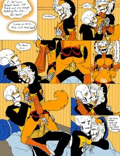 Underswap Comic Porn.