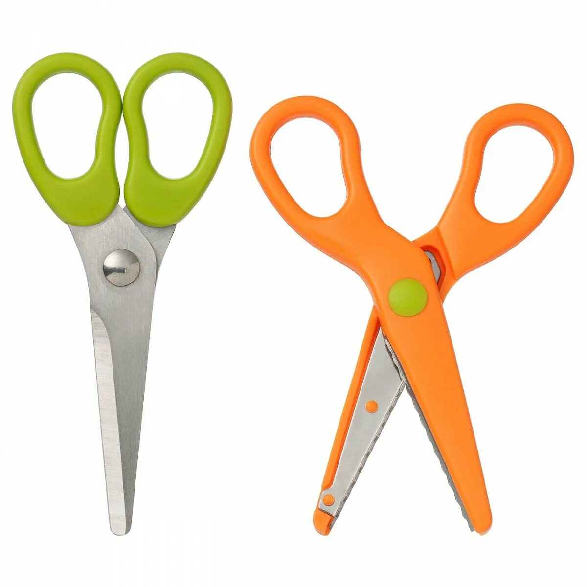 2 scissors