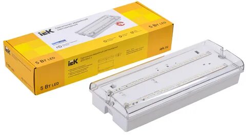 Аварийные светильники iek