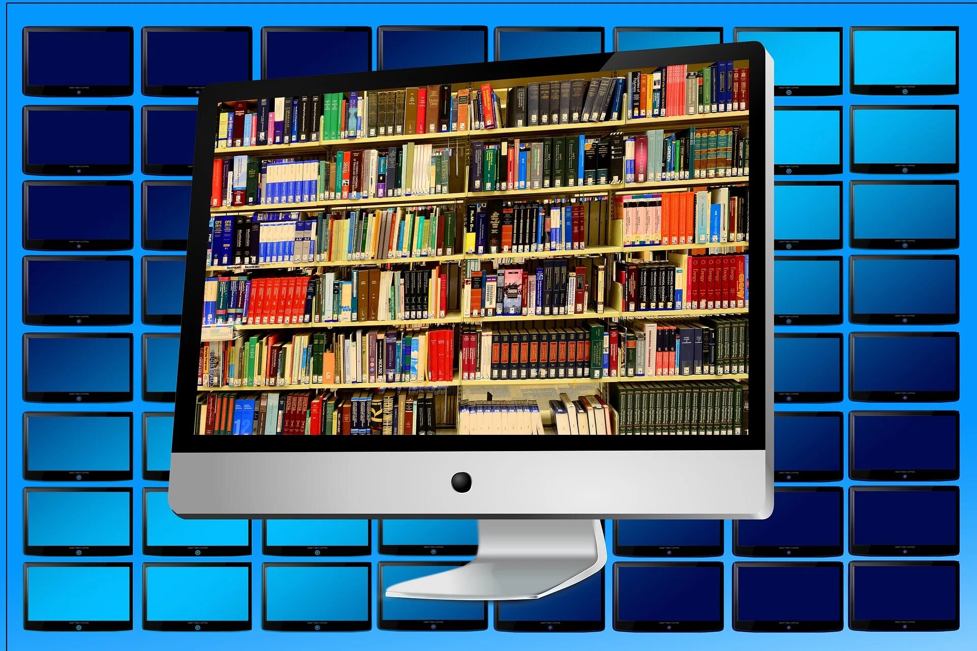 Web library