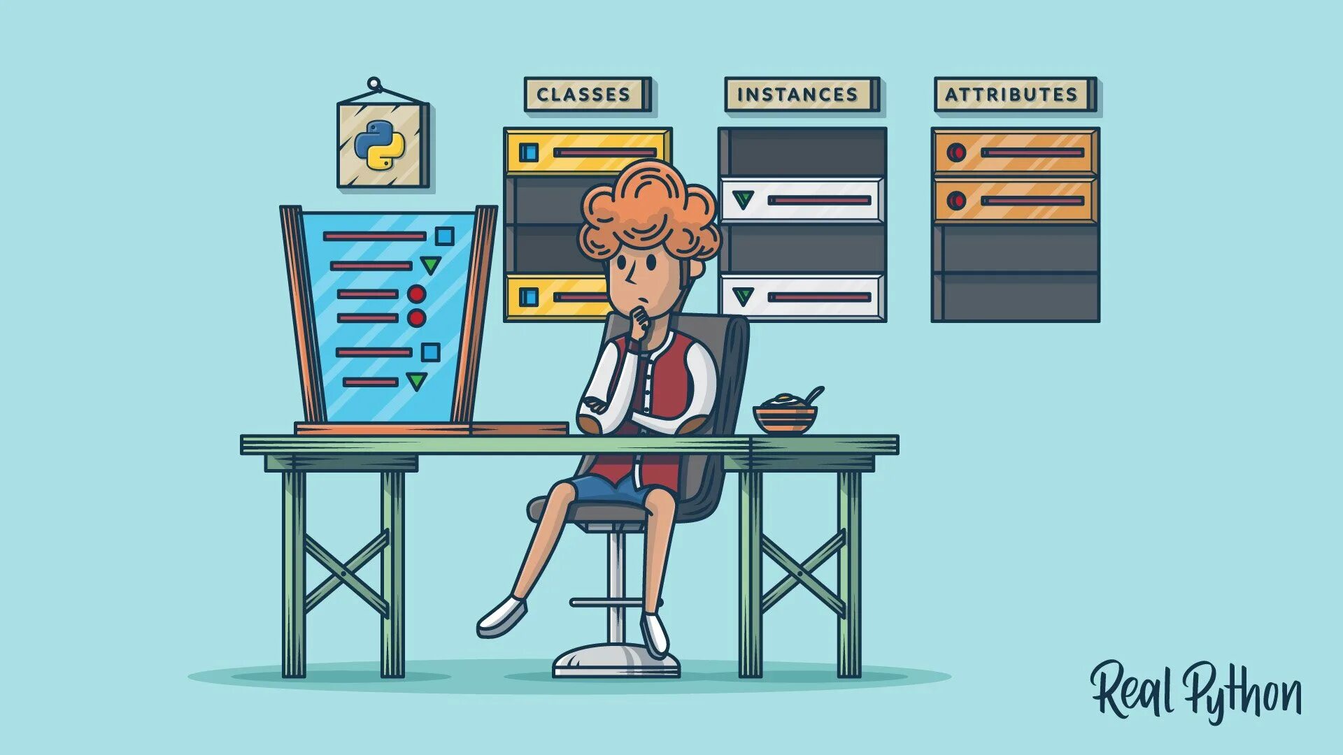 Object programming. Фон программирование мультяшный. python art programming. арт программирование material. мемы программирование для background.