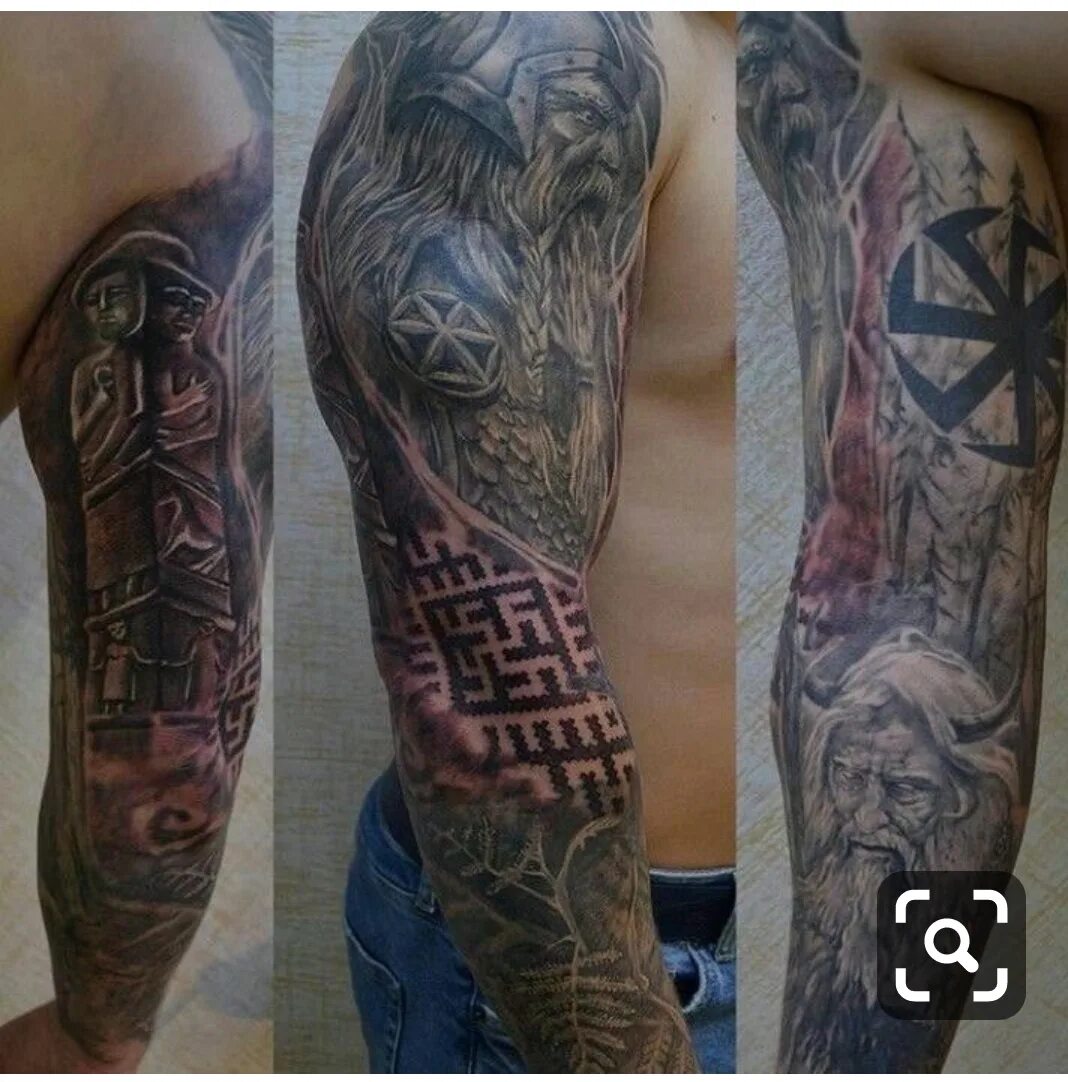 тату скандинавия викинги славяне. тату рукав викинги. рукав в стиле викингов. тату полурукав викинг. рукав в славянском стиле.