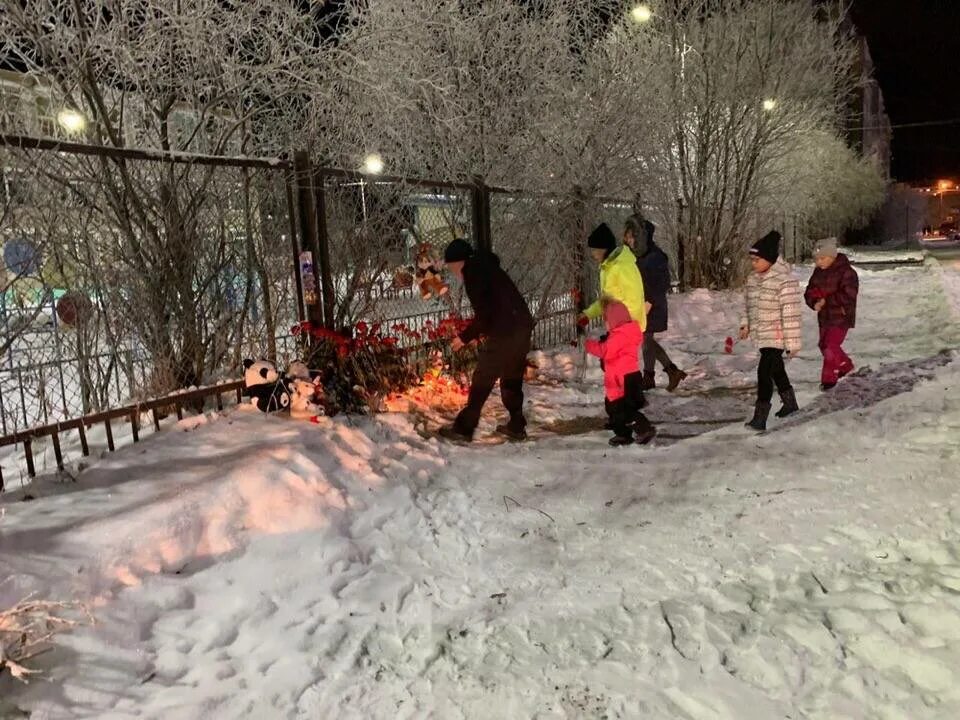 Нападение в саду