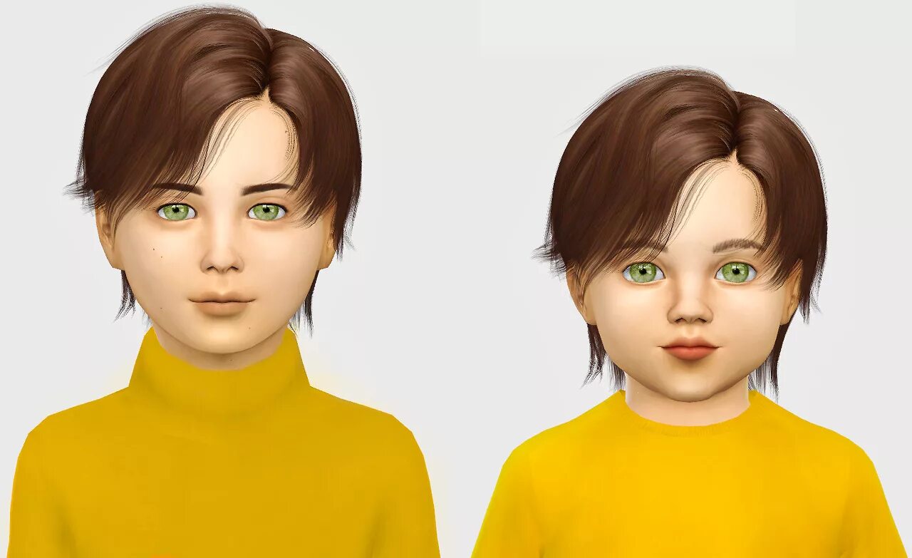 Моды симс 4 для мальчика. Симс 4 тодлер волосы. Child hair SIMS 4. Прически simiracle SIMS 4. Мальчики тодлеры симс 4.