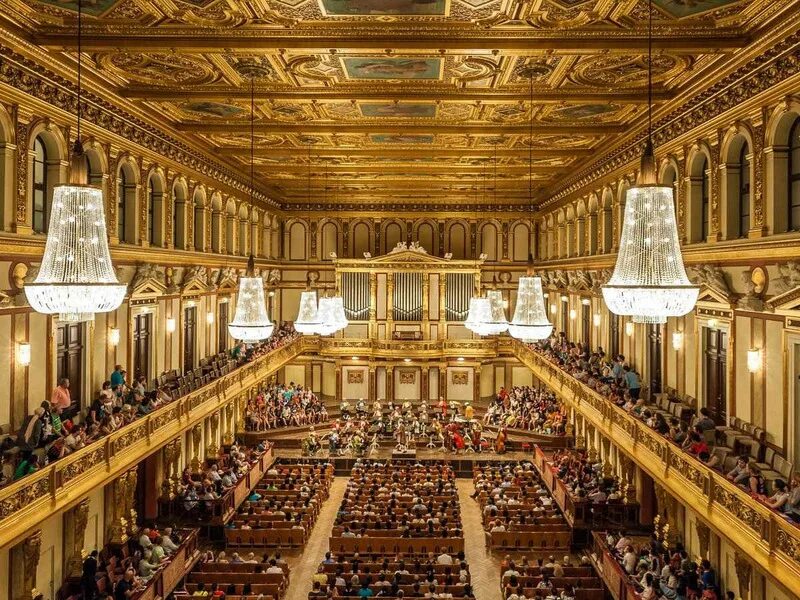 Венская филармония. Венская филармония (musikverein). золотой зал венской филармонии музикферайн. вена золотой зал венской филармонии. золотой зал музикферайн в вене.