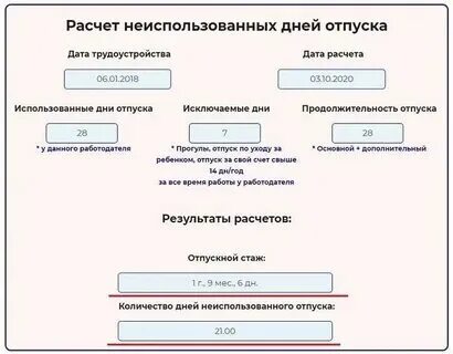Компенсация отпуска при увольнении 2 ндфл