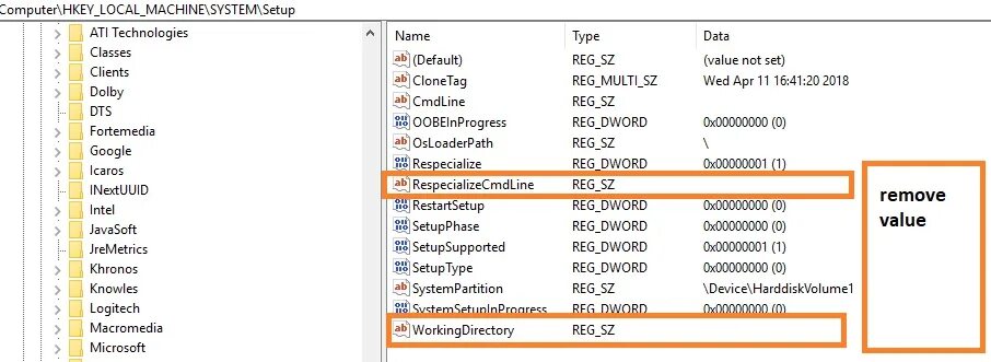 Get device list