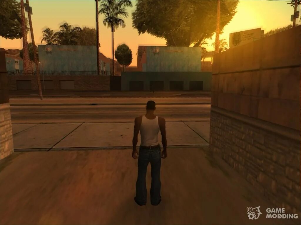 Пс 2 графика. GTA sa ps2. GTA San Andreas ps2. ГТА са ПС 2. GTA sa ps2 освещение.