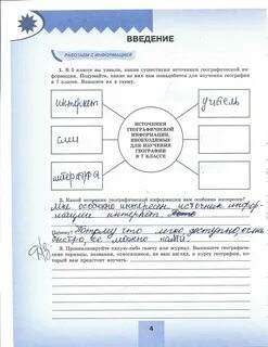 География 7 класс тпо