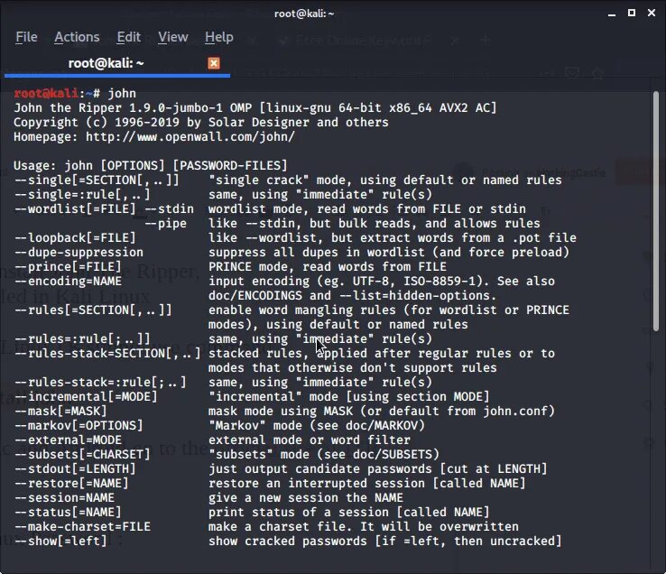 Для чего используется инструмент john the ripper. John the ripper kali linux. john the ripper password cracker. john the ripper windows. john the ripper как установить.