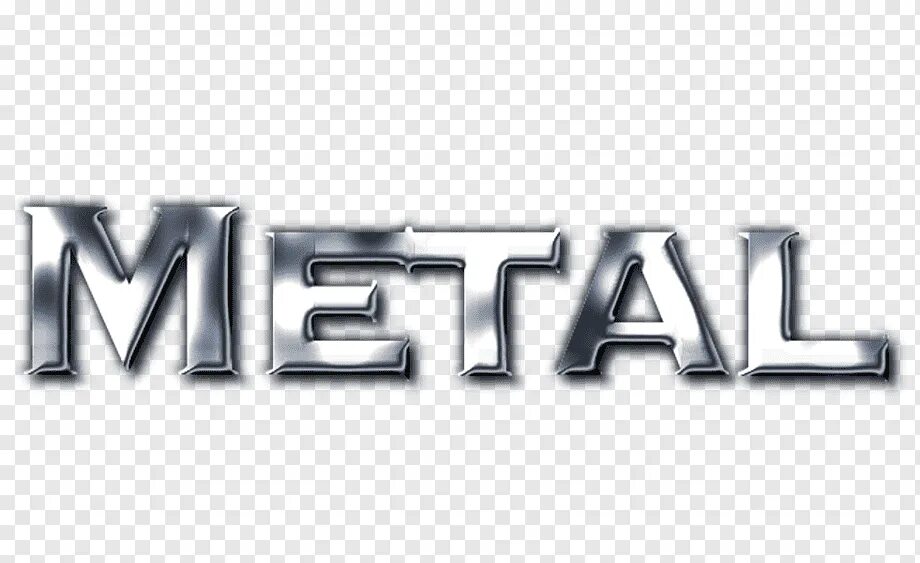 Эмблема металла