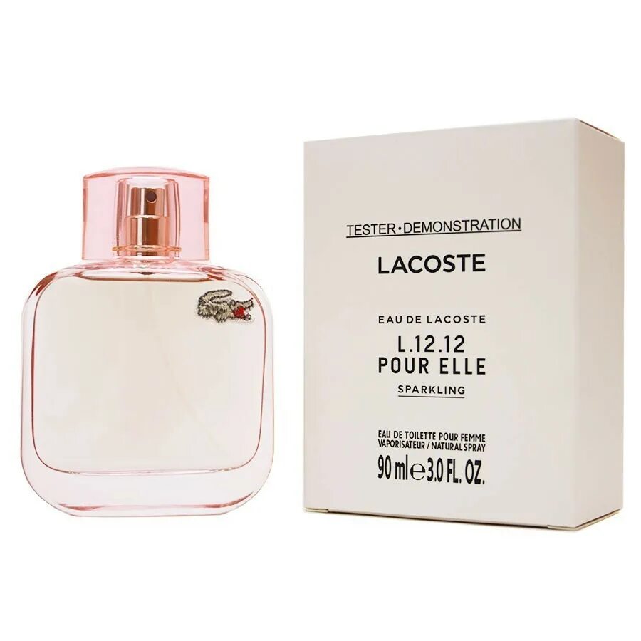 Eau de lacoste sparkling. Lacoste l.12.12 pour elle sparkling 90мл. Лакосте 12.12 женские pour elle sparkling. Lacoste l.12.12 pour elle sparkling (90ml). Lacoste pour elle sparkling.