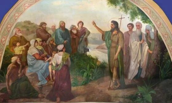 Проповедь предтечи. Проповедь иоанна крестителя фреска. проповедь иоанна крестителя икона. проповедь иоанна крестителя в пустыне икона. иоанн креститель проповедует.
