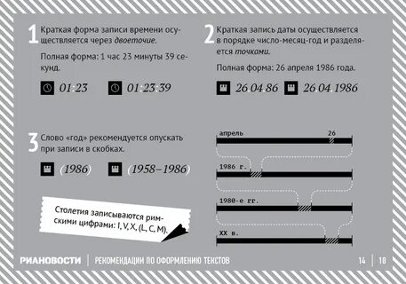 Выберите правильный вид записи