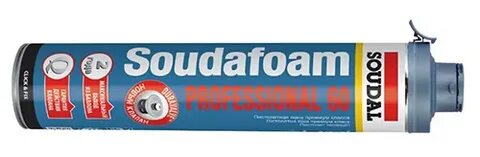 Пена монтажная soudal 60