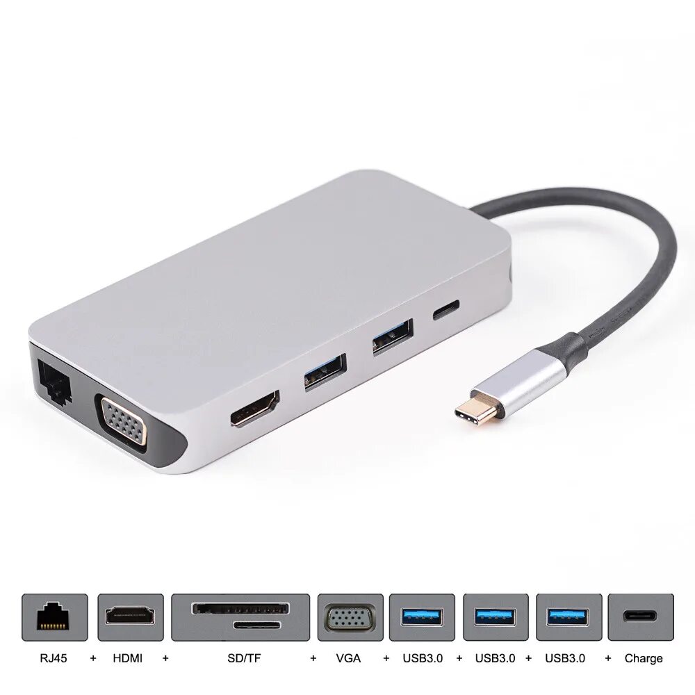 Usb c vga. Многопортовый адаптер USB-C. Адаптер Thunderbolt 3 Ethernet. Переходник Thunderbolt 3 to USB. USB Type-c Thunderbolt HDMI.