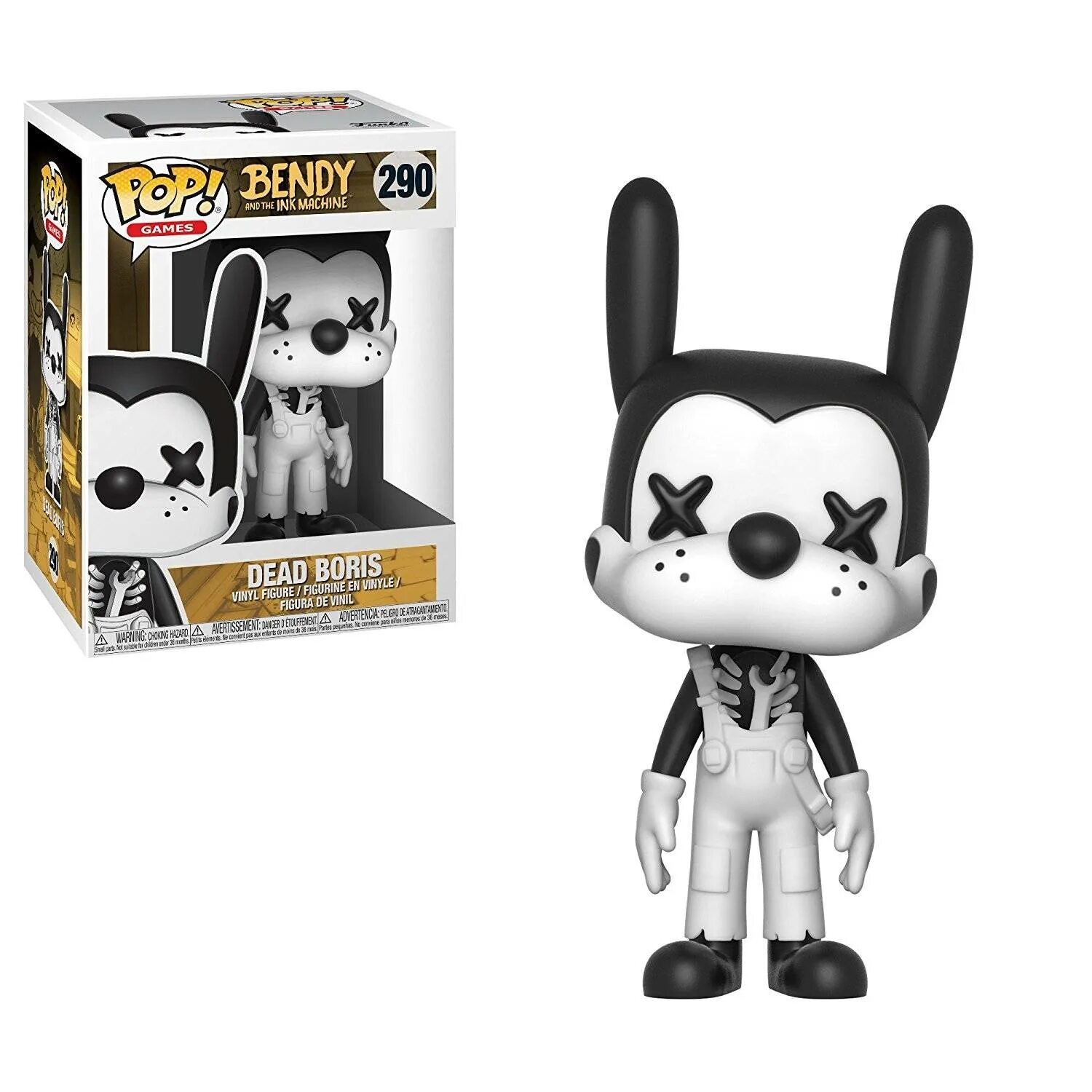 Фигурки ФАНКО поп БЕНДИ И чернильная машина. Фигурка Funko Pop! Bendy and the Ink Machine - БЕНДИ чернильный 29154. Бенди и чернильная машина купить