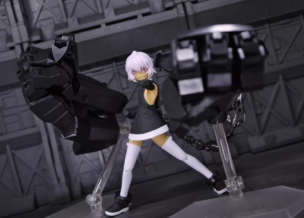 Figma animation. Фигурки figma black rock shooter. figma black rock shooter strength. black rock shooter figma. figma стрелок с черной скалы.