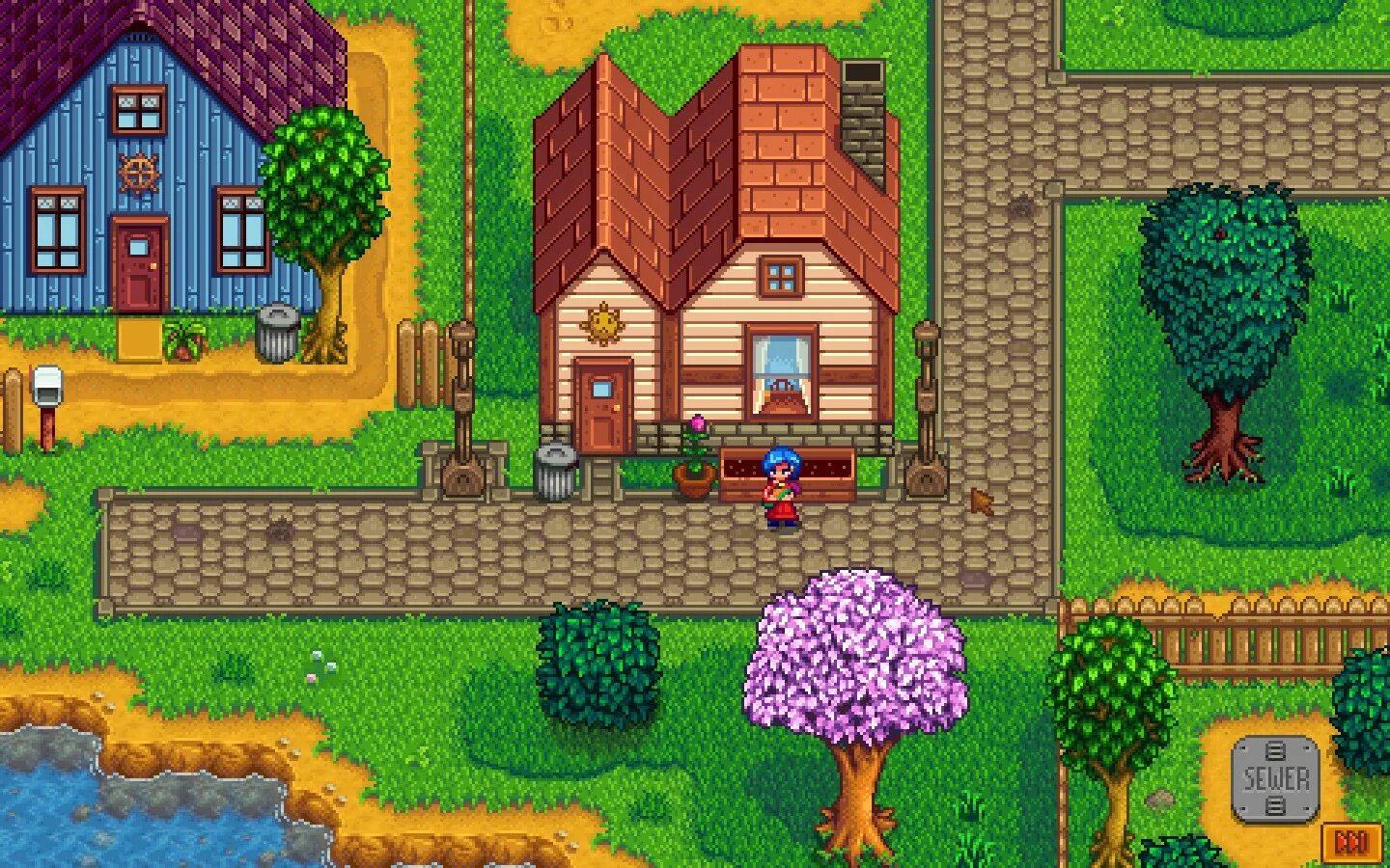 Stardew valley хейли 18. Джоди старди. Джоди stardew valley. Канализация stardew valley. Джоди старди.