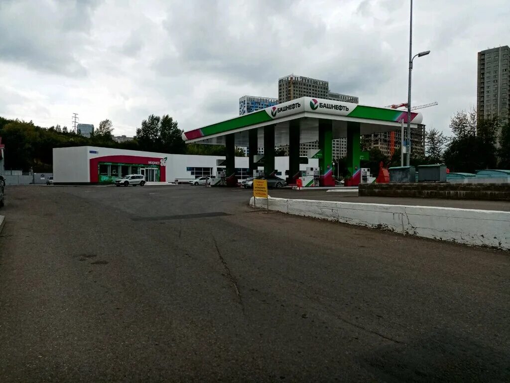 азс башнефть уфа