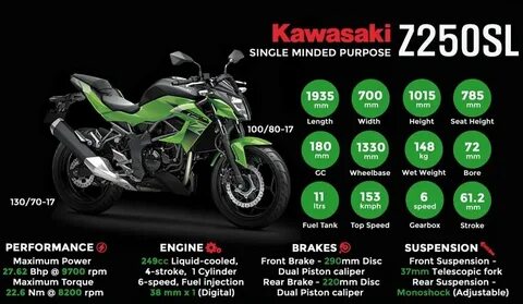 Kawasaki техническая характеристика