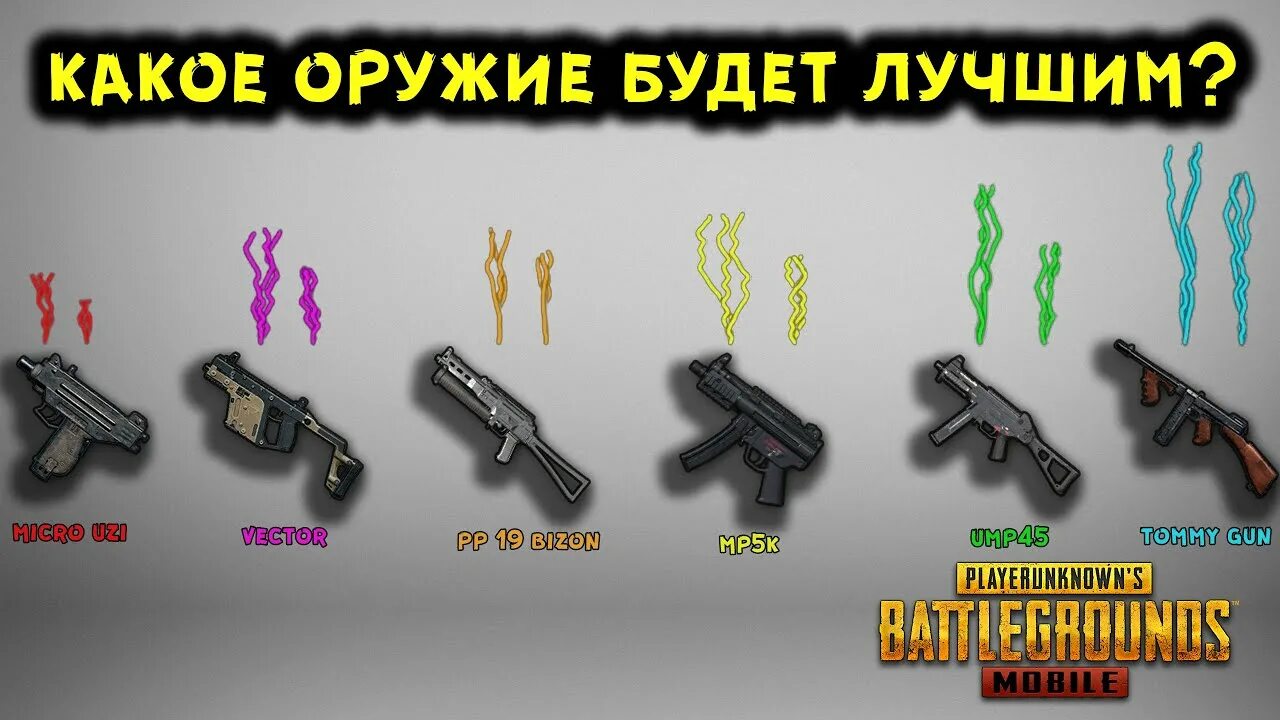 Пистолеты в ПАБГ мобайл. Самое хорошее оружие в ПАБГ. Оружие ПП PUBG mobile.